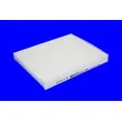 Filtre, air de l'habitacle MECAFILTER ELR7075 - Visuel 1