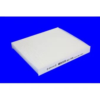 Filtre, air de l'habitacle MECAFILTER ELR7076