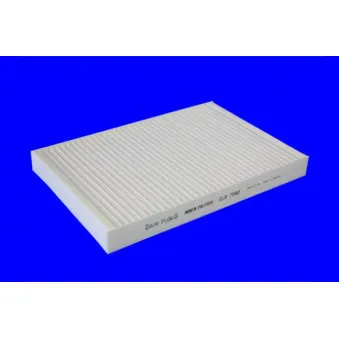 Filtre, air de l'habitacle MECAFILTER ELR7092