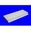 Filtre, air de l'habitacle MECAFILTER ELR7094 - Visuel 1