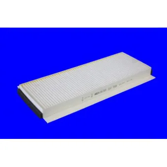 Filtre, air de l'habitacle MECAFILTER ELR7094