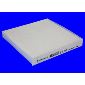 Filtre, air de l'habitacle MECAFILTER ELR7095