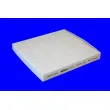 Filtre, air de l'habitacle MECAFILTER ELR7099 - Visuel 1