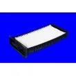 Filtre, air de l'habitacle MECAFILTER ELR7104 - Visuel 1