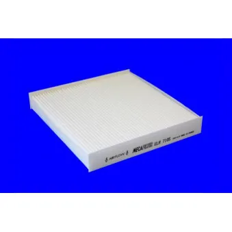 Filtre, air de l'habitacle MECAFILTER ELR7105