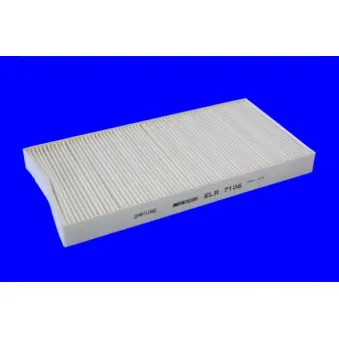 Filtre, air de l'habitacle MECAFILTER ELR7106