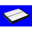 Filtre, air de l'habitacle MECAFILTER ELR7114 - Visuel 1