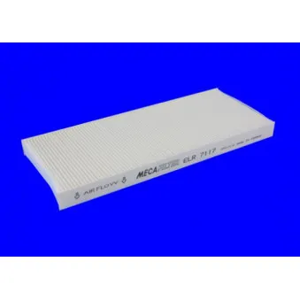 Filtre, air de l'habitacle MECAFILTER ELR7117
