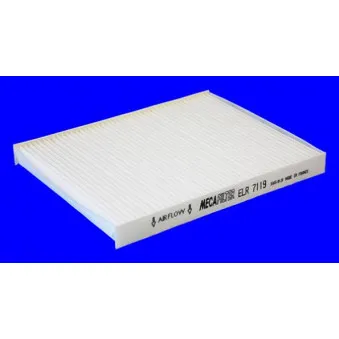 Filtre, air de l'habitacle MECAFILTER ELR7119