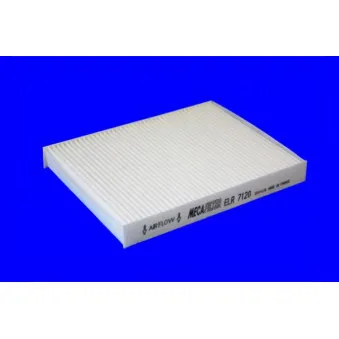 Filtre, air de l'habitacle MECAFILTER ELR7120