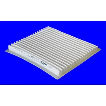 Filtre, air de l'habitacle MECAFILTER ELR7122