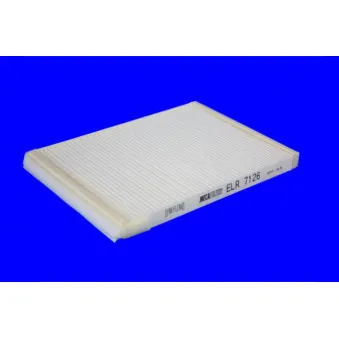 Filtre, air de l'habitacle MECAFILTER ELR7126