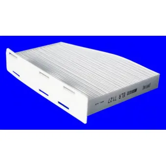 Filtre, air de l'habitacle MECAFILTER ELR7127