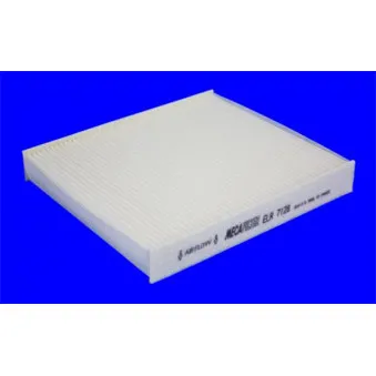 Filtre, air de l'habitacle MECAFILTER ELR7128