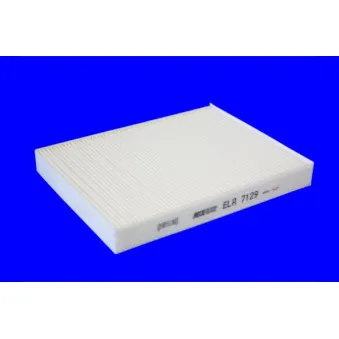 Filtre, air de l'habitacle MECAFILTER ELR7129