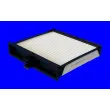 Filtre, air de l'habitacle MECAFILTER ELR7134 - Visuel 1