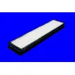 Filtre, air de l'habitacle MECAFILTER ELR7142 - Visuel 1