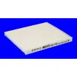 Filtre, air de l'habitacle MECAFILTER ELR7143 - Visuel 1
