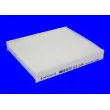 Filtre, air de l'habitacle MECAFILTER ELR7145 - Visuel 1