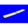 Filtre, air de l'habitacle MECAFILTER ELR7151 - Visuel 1