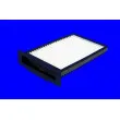 Filtre, air de l'habitacle MECAFILTER ELR7153 - Visuel 1