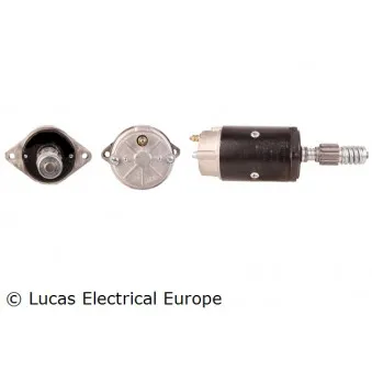 Démarreur LUCAS ELECTRICAL