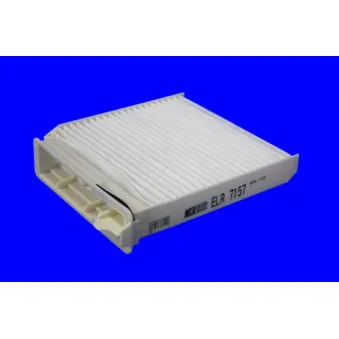 Filtre, air de l'habitacle MECAFILTER ELR7157