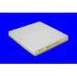 Filtre, air de l'habitacle MECAFILTER ELR7163 - Visuel 1