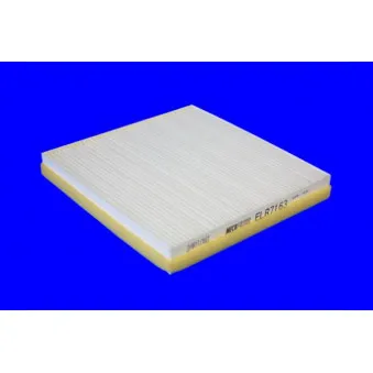 Filtre, air de l'habitacle MECAFILTER