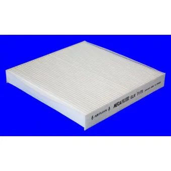 Filtre, air de l'habitacle MECAFILTER ELR7173