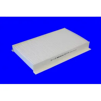 Filtre, air de l'habitacle MECAFILTER ELR7174