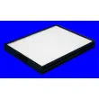 Filtre, air de l'habitacle MECAFILTER ELR7182 - Visuel 1