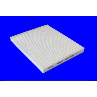 Filtre, air de l'habitacle MECAFILTER ELR7187