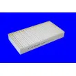 Filtre, air de l'habitacle MECAFILTER ELR7203 - Visuel 1