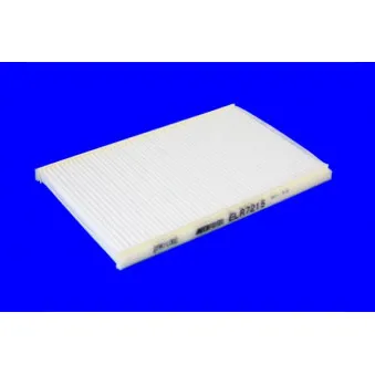 Filtre, air de l'habitacle MECAFILTER ELR7215