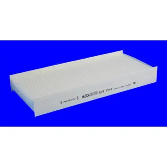 Filtre, air de l'habitacle MECAFILTER ELR7218