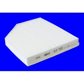 Filtre, air de l'habitacle MECAFILTER ELR7220