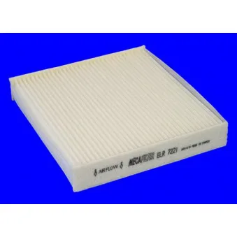 Filtre, air de l'habitacle MECAFILTER ELR7221