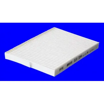 Filtre, air de l'habitacle MECAFILTER ELR7244