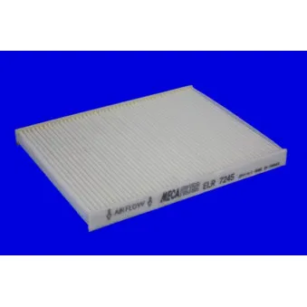 Filtre, air de l'habitacle MECAFILTER ELR7245