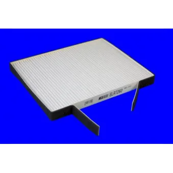 Filtre, air de l'habitacle MECAFILTER ELR7260