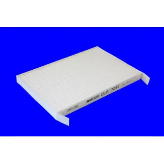 Filtre, air de l'habitacle MECAFILTER ELR7261
