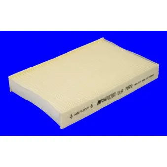 Filtre, air de l'habitacle MECAFILTER ELR7272