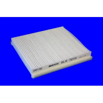 Filtre, air de l'habitacle MECAFILTER ELR7273