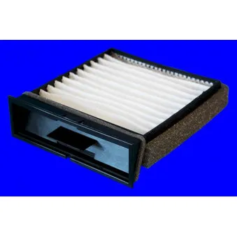 Filtre, air de l'habitacle MECAFILTER ELR7279