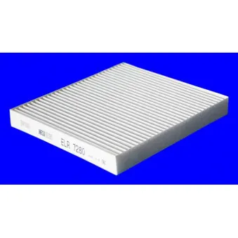 Filtre, air de l'habitacle MECAFILTER ELR7280