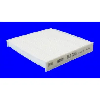 Filtre, air de l'habitacle MECAFILTER ELR7285
