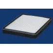 Filtre, air de l'habitacle MECAFILTER ELR7288 - Visuel 1