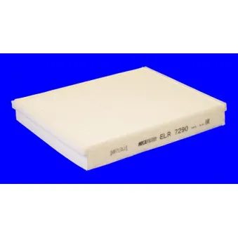Filtre, air de l'habitacle MECAFILTER ELR7290