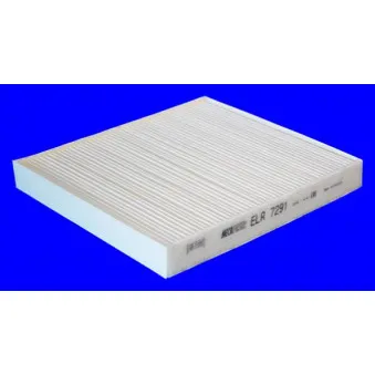 Filtre, air de l'habitacle MECAFILTER ELR7291